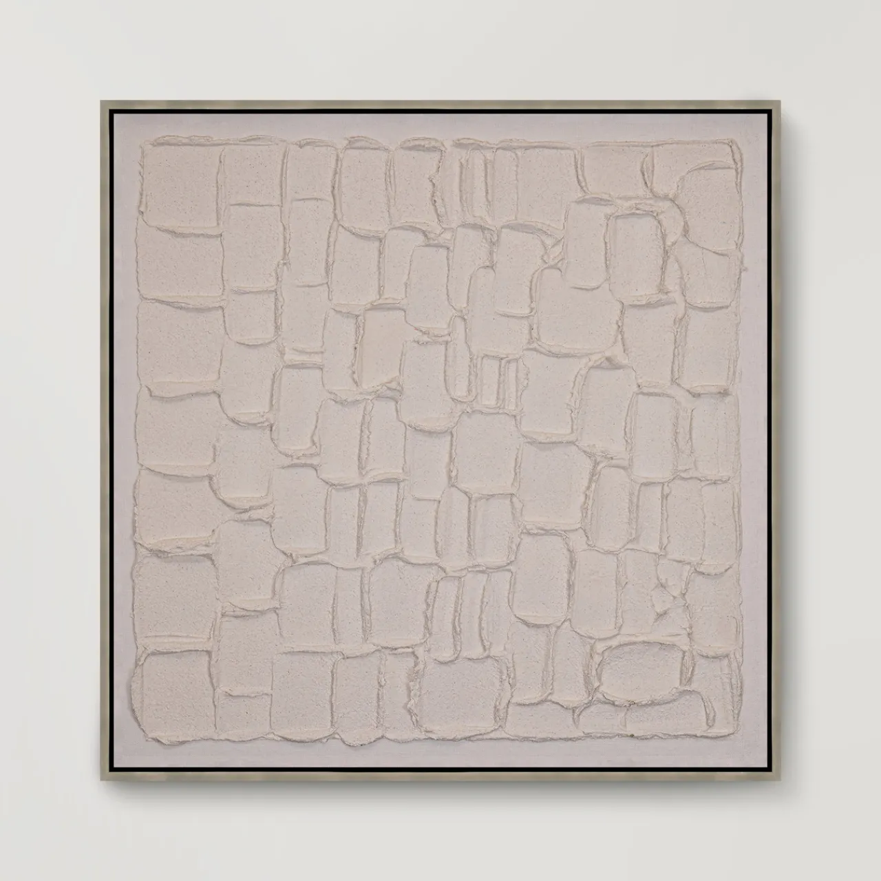 Z Gallerie Cobblestone I> Hand Painted | Framed Art