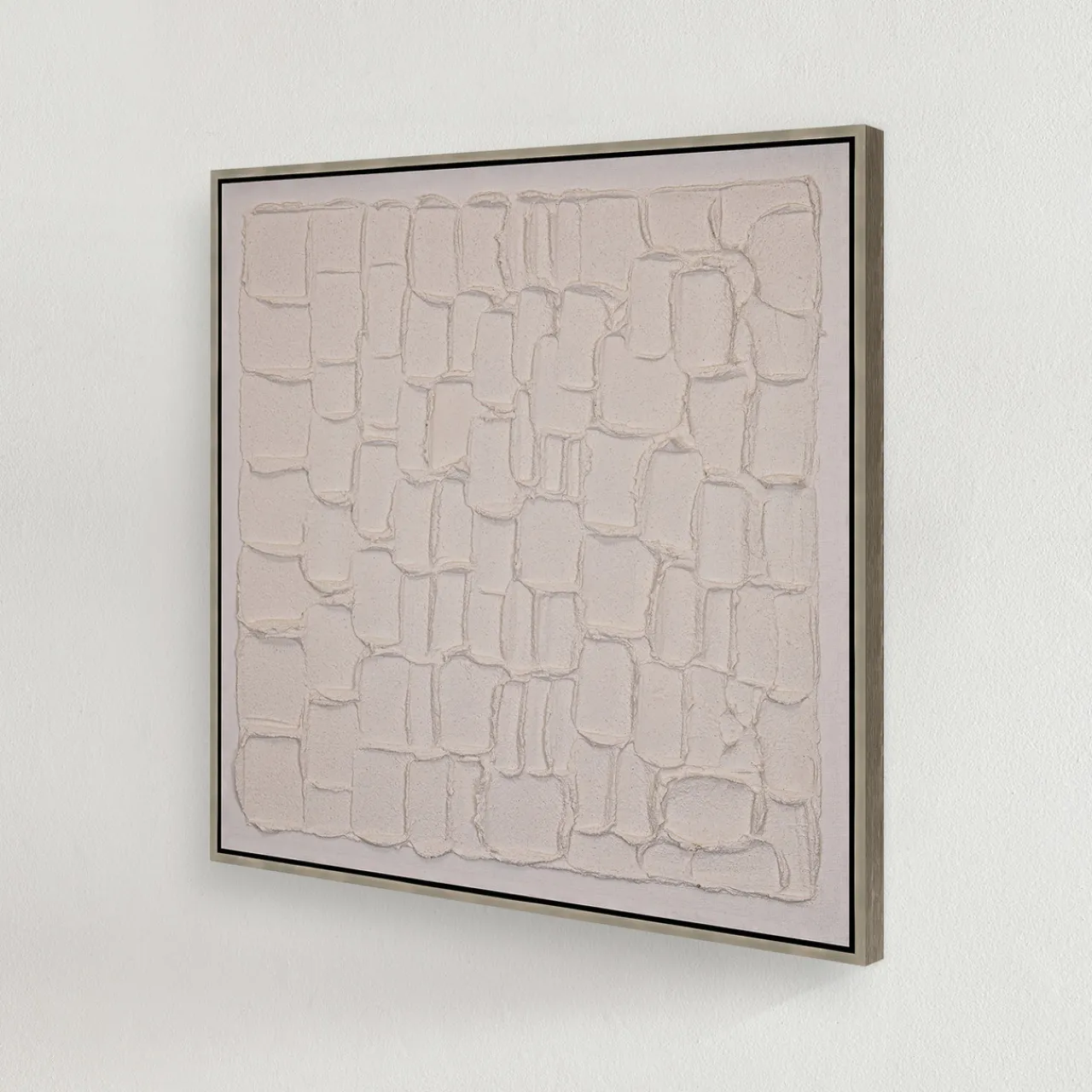 Z Gallerie Cobblestone I> Hand Painted | Framed Art