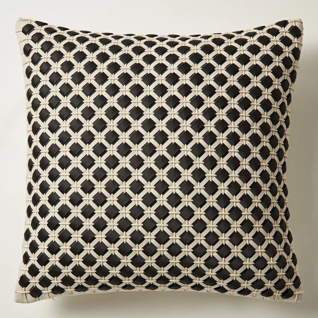 Z Gallerie Estelle Pillow 20" - Cream> Textile Sale | Leather & Hide Pillows
