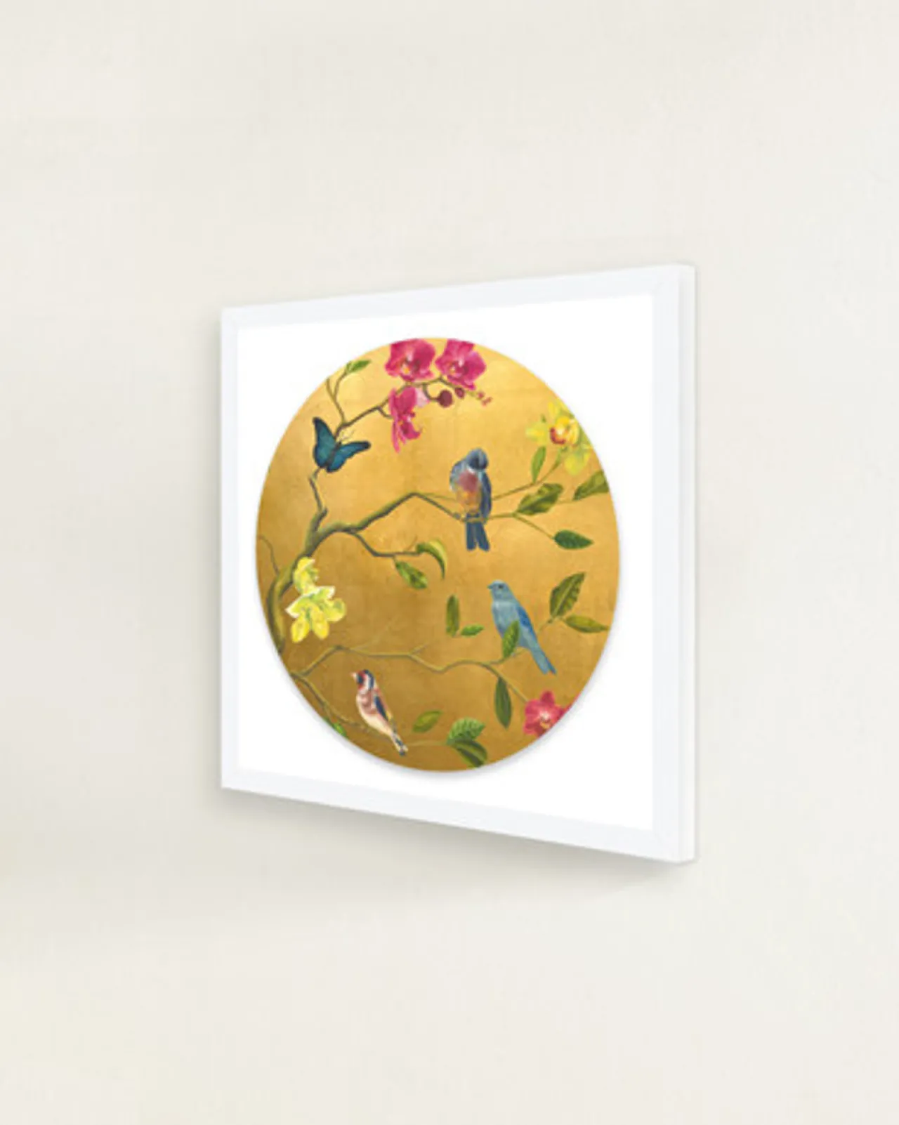Z Gallerie Golden Minutes III> Framed Art | Living Room Art