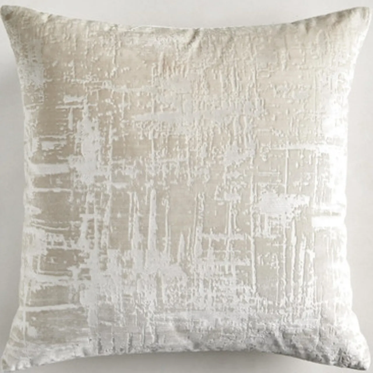 Z Gallerie Odeon Pillow 20" - Ivory> Textile Sale | Solid Pillows