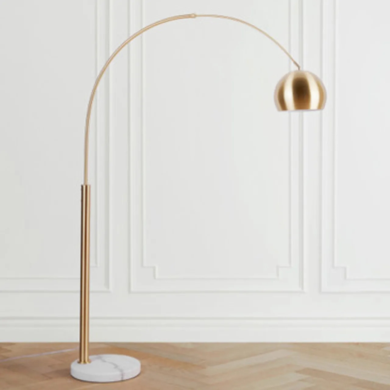 Z Gallerie Orson Floor Lamp - Brass> Lighting Sale | Floor Lamps
