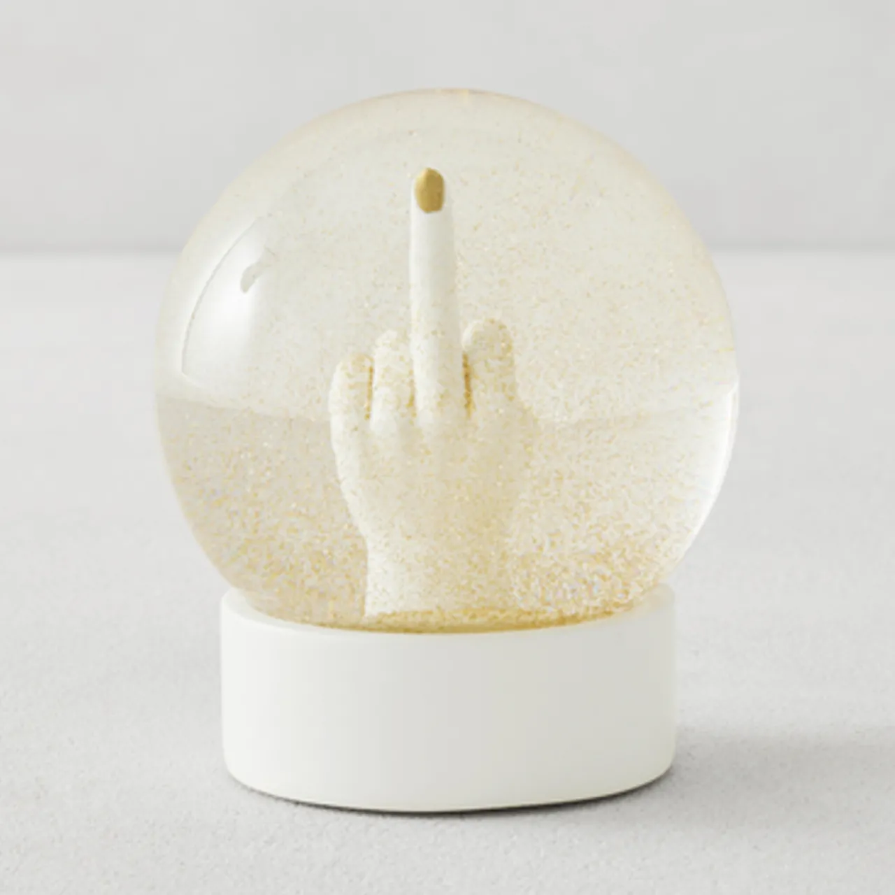 Z Gallerie The Finger Snow Globe> Home Decor | Décor Sale